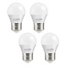 J.LUMI A15 LED Bulb 5W, 3000K Soft White, A15/G45 Bulb
