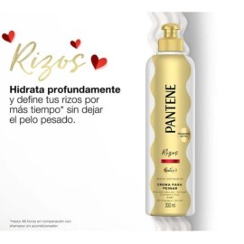 Pantene 2X PANTENE RIZOS DEFINIDOS MOUSSE CURLY HAIR MOUSSE - FREE SHIPPING!⚡️🚚