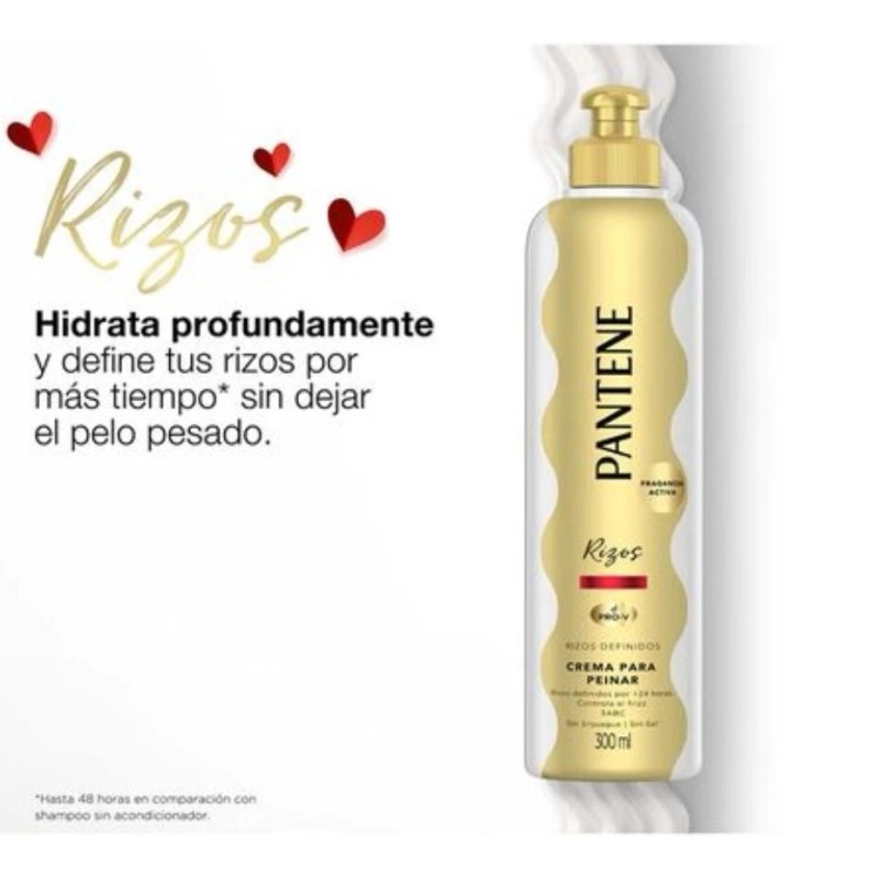 Pantene 2X PANTENE RIZOS DEFINIDOS MOUSSE CURLY HAIR MOUSSE -