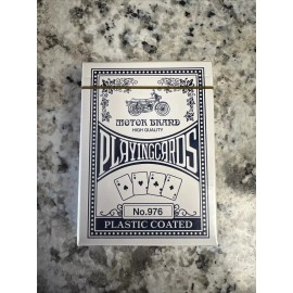 Motor Brand NEW - Motor Brand Deck of Playing Cards, Poker - SEALED