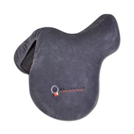 WALDHAUSEN Fleece Saddle Cover, Grey