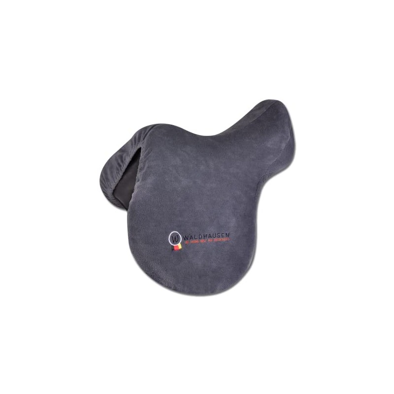 WALDHAUSEN Fleece Saddle Cover, Grey