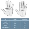 THE MASONIC COLLECTION - 100% Soft Leather Gloves - White