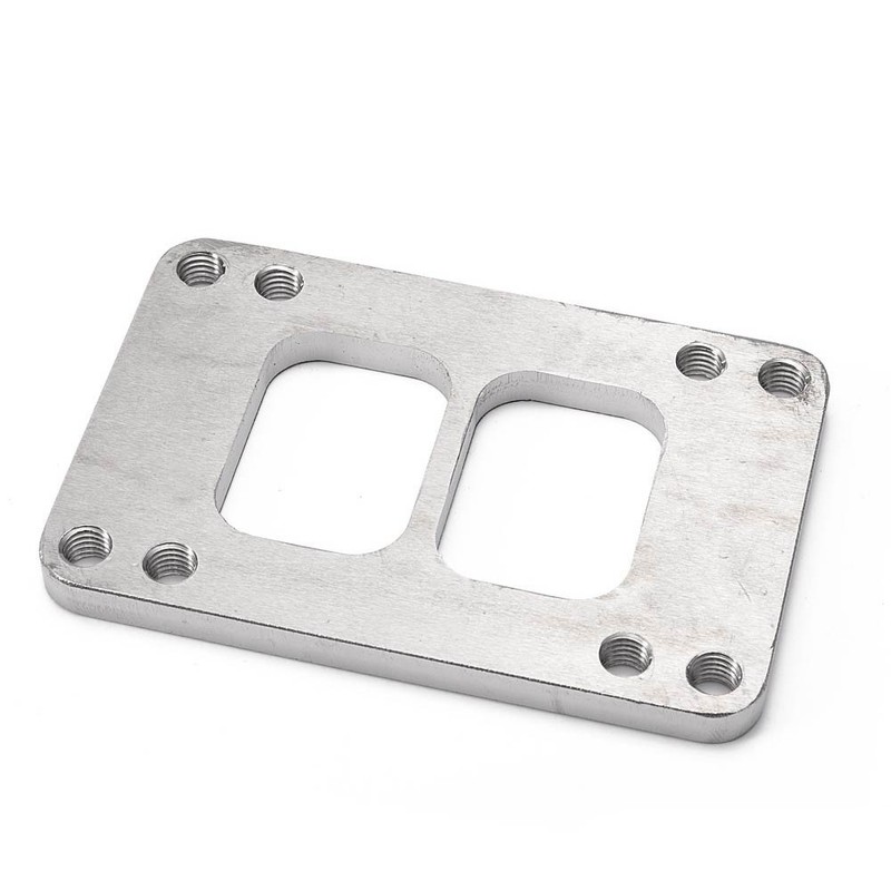 EPMAN TK-CGQ143H Stainless Steel Turbo Manifold Flange Adapter for T4