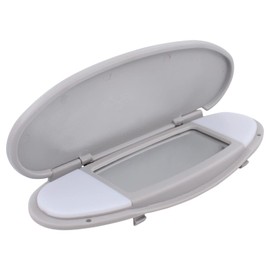 MOTOKU Sun Visor Vanity Mirror Cover for Mini Cooper 2007-2014