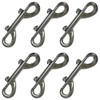 Ceqiny 6 Packs 3.5in Bolt Snap Hook Clasp Buckle Clip