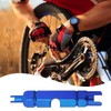 Core Removal Tool, Removal Bike Valve Core Tool, Replacement Bicycle