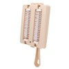 Agatige Carpet Debris Sweeper Brush, Double Roller Handheld Manual Sweeper