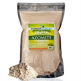 AZOMITE - Certified Organic Trace Minerals by PowerGrow (5 POUNDS)