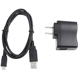 NTQinParts Home/Wall AC Power Charger + USB Power Charging Cable for Bose SoundLink Revolve Bluetooth Speaker 739523-1110