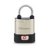 Aluratek Bio-Key TouchLock TSA Approved All Weather Keyless Bio-Lock with