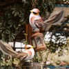 duoyif Artificial Birds Set of 6 Bird Decoration Feather Birds