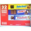 Nestlé BUTTERFINGERS, BABY RUTH & NESTLE CRUNCH BARS, FULL SIZE