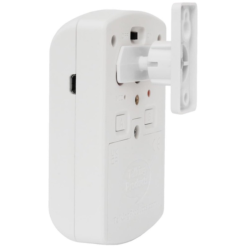 Talking Products, Voice Recordable PIR Infrared Motion Sensor with Multi-Track