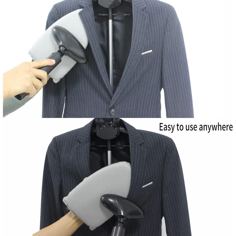 EVEME Steamer Board for Clothes with Ironing Gloves,Stand for Steaming