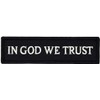 in God We Trust Embroidered Morale Tactical Patch Embroidered Applique