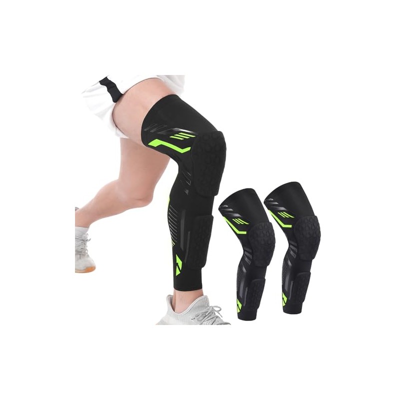 Set de 2 Rodilleras Deportiva, Rodilleras para Gym Protección Articular