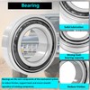 FBSCTMH 2 Set Rear Axle Bearing & Seal & Press
