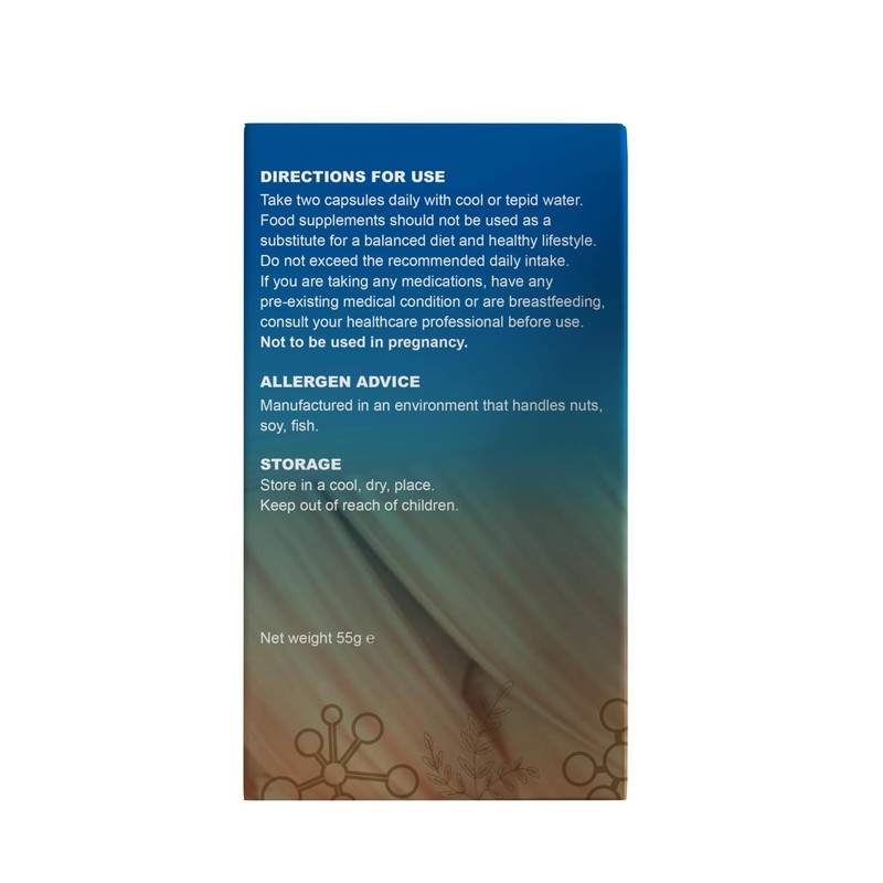 fabÜ JOINT-BONE-MUSCLE - Reishi Mushroom Supplement with Glucosamine, MSM, Boswellia,