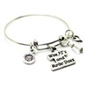 ChubbyChicoCharms Wine Pjs and true crime shows documentaries Expandable Bangle