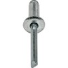 Pop Rivets 1/4" x 1/2" Aluminum Body Steel Mandrel Dome