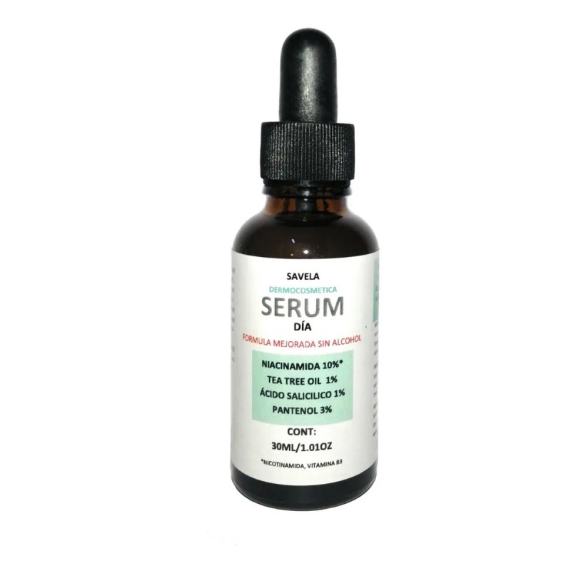4 Serum Rutina Facial Vitamina C, Niacinamida, Ácido Hialuro