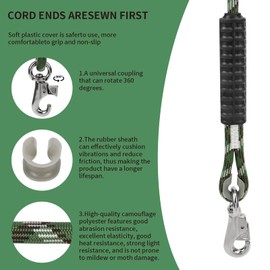 Adjustable Tree Swing Ropes Heavy Duty Hammock 7.25Ft(87"),360°RotationTree Swings Hanging Straps for Outdoor Swings Hammock Playground Set Accessories,1Pack of Green