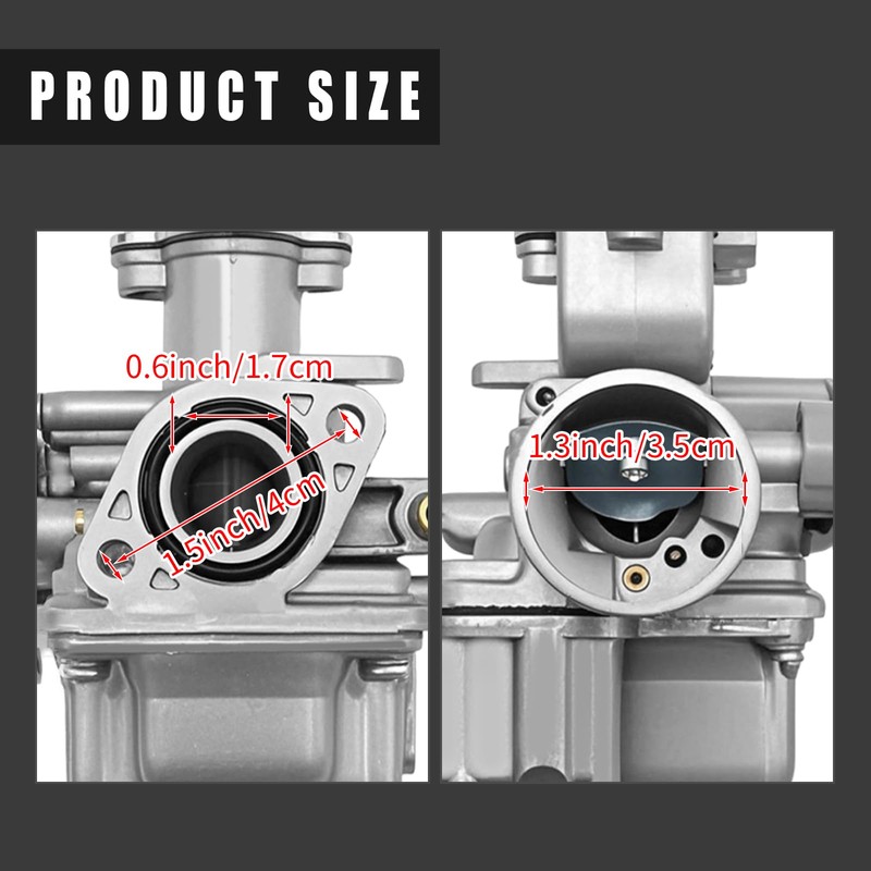 Anxingo YFM80 Carburetor Replacement for Yamaha Moto 4 Raptor 80