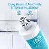 AQUA CREST 3US-PF01 Under Sink Water Filter, NSF/ANSI 42 Certified