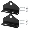 Zerodeko 2 Sets Zero Turn Mower Trailer Hitch Mount Steel