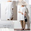 Cross Marberry JX108 Loose Tunic T-Shirt, Half Sleeves, 100% Cotton,