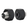 Thaekuns Router Collet Kit 42999 1/4" and 42950 1/2" Fits