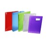 Exacompta 809439 A4 Polypropylene Ring Binder - Clear