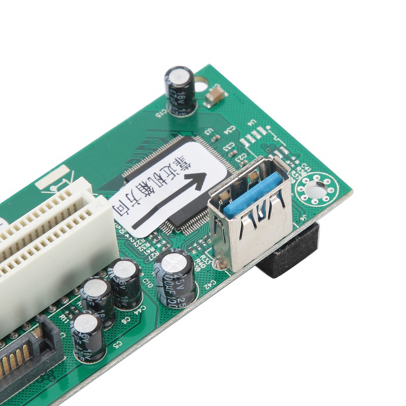 PCIE Express to PCI Adapter Network Card Controller Mini ASM1083