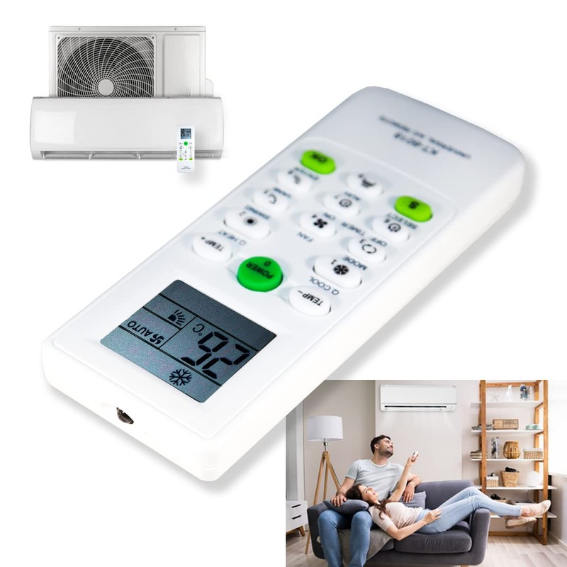 GOLDMAN SERVICE - Universal Remote Control Compatible with 6,000 Models