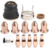 Nozzle & Electrode Replacement-Kit Compatible with Harbor Freight Titanium 45A