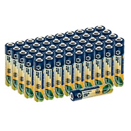 Synergy Digital Cordless Phone Batteries, Compatible with Panasonic KX-TG885SK Cordless Phone, (Ni-MH, 1.25V, 1000mAh), Combo-Pack Includes: 50 x AAA Rechargeable Batteries