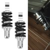 1 Pair of Shock Absorber Adjustable Damping Rear Suspension Spring