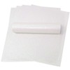 A4 Glitter Paper WHITE Sparkly Soft Touch Non Shed Thick