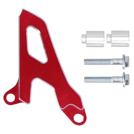 Front Sprocket Cover Aluminum Alloy Car Protection Fit for YAMAHA YZ250X 2016‑2020Red
