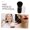 Mikinona Retractable Makeup Brush for Travel Portable Powder Foundation Highlighter