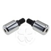 Chrome Anti Vibration Handle Bar End Weight Slider For Yamaha