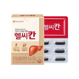 Chong Kun Dang Health Healthy Khan 30 capsules (1 month supply) / 종근당건강 헬씨칸 30캡슐 (1개월분)