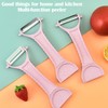 Enforose Potato Apple Vegetable Peelers for Kitchen, Stainless Steel Vegetable