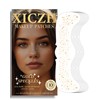 XICZH Glitter Freckles, Gold Freckles Temporary Tattoos, Body Face Glitter