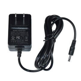 HQRP AC Adapter Charger for Kitchen Aid 7 Speed Blender KHMB732 KHMB732BM KHBBV53 KHBBV53DG KHBBV53BM KHBBV53VB KHBBV53ER KHBBV53OB KHBBV53PA KHBBV83 KHBBV83BM Power Supply Cord, UL Listed