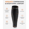 CAMBIVO 3 Pairs Calf Compression Sleeve for Men and Women,