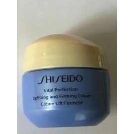 SHISEIDO Vital Perfection Uplifting and Firming Cream Enriched 15ml / 0.53oz New