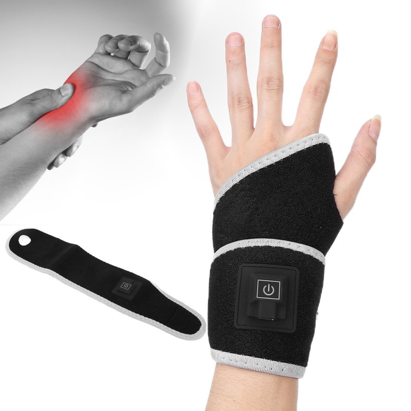 Heated Wrist Fast Heating Speed Improve Blood Circulation Low Energy