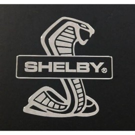 ZIC Motorsports Shelby Cobra GT350 GT500 Snake Nickel Decal